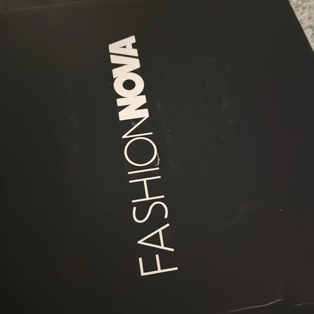 Tan snake skin boots brand new fashion nova size 9 - Picture 8 of 8